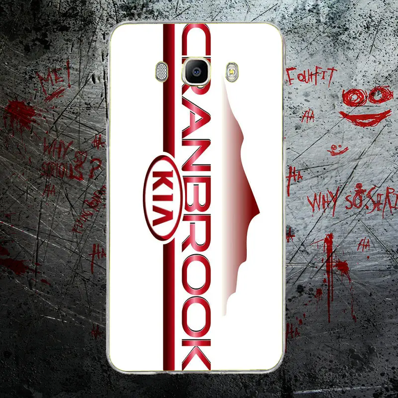Модный логотип Kia корейские марки автомобилей, выпущенные для Coque samsung Galaxy J1 J2 J3 J5 J7 A3 A5 A7 Чехол Мягкий ТПУ силиконовый чехол для телефона