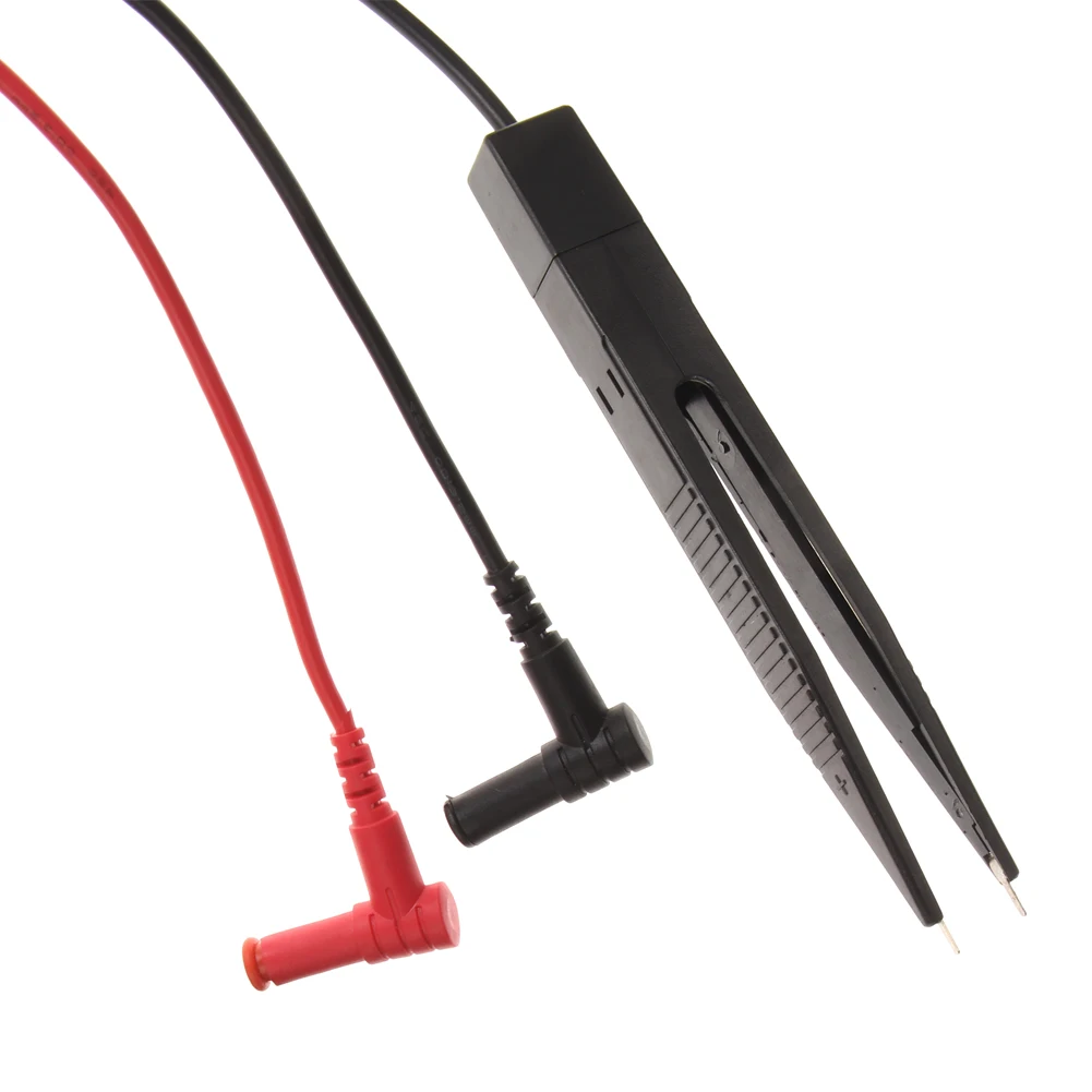 Индуктор SMD щуп с зажимом для резистор мультиметр конденсатор