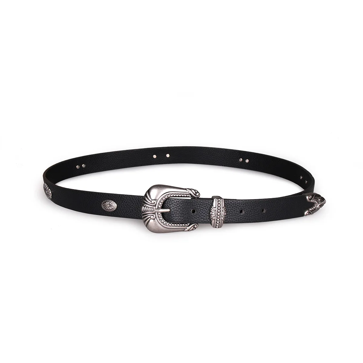 

Designer Women's Belt Gold Buckle Waist Belts For Women's Jeans Skinny Leather Strap High Quality Cinturon Mujer YS76