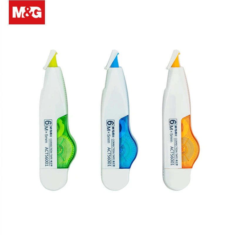 Декоративная Корректирующая лента длиной 12 м белая наклейка с прессом