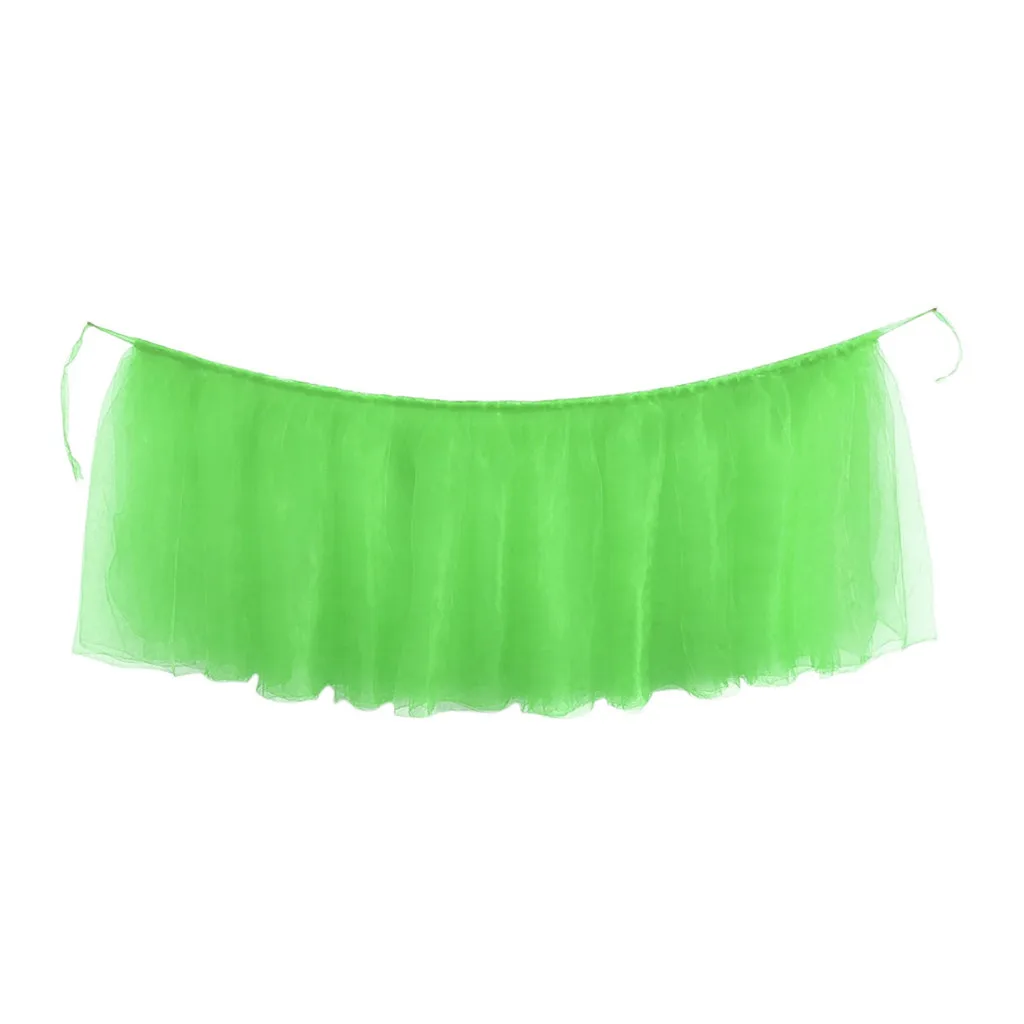 Прямая поставка 1 шт. фатиновая юбка-пачка для стола чехол дня рождения свадьбы
