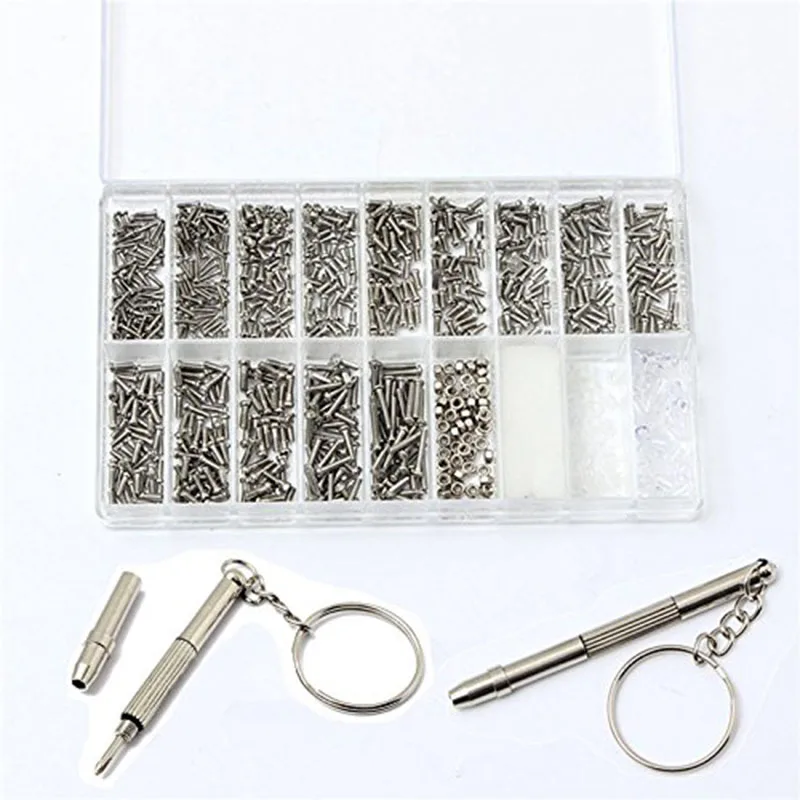 Комплект отверток для ремонта инструмент 1000 шт потребительских упаковок микро