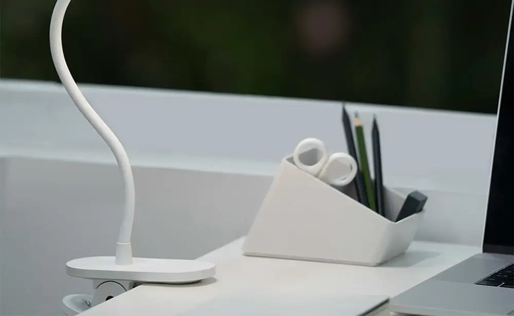Xiaomi Yee светильник светодиодный настольная лампа клип-на ночной Светильник USB Перезаряжаемый 5 Вт 360 градусов затемнение лампа для чтения для студентов спальни