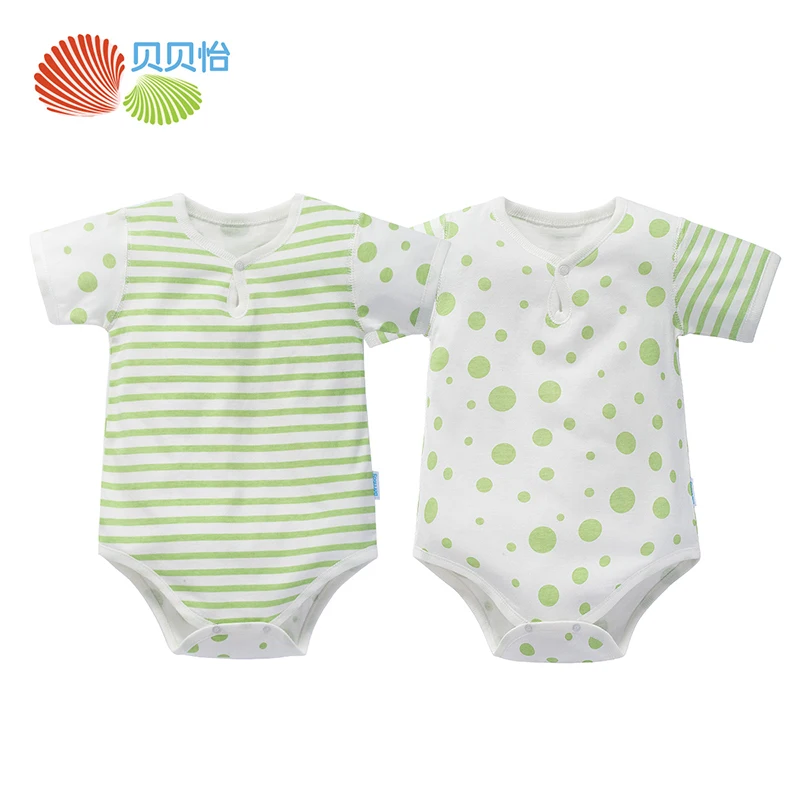 Bornbay/одежда для малышей из 2 предметов Комбинезон младенцев Боди с короткими