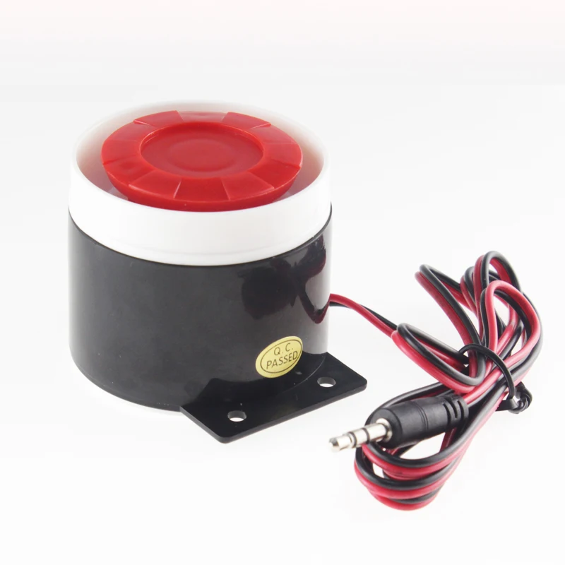 Проводной звуковой сигнал сирены для Беспроводной система охранной