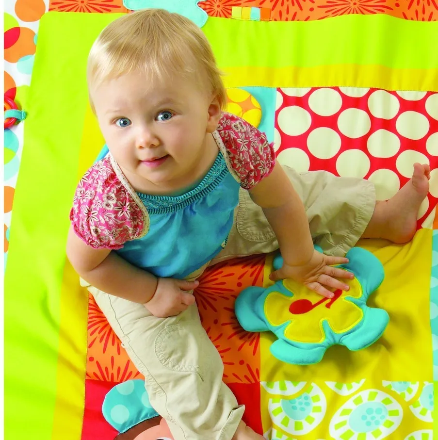 Высокое качество yookidoo детские развивающие игровые коврики Детские