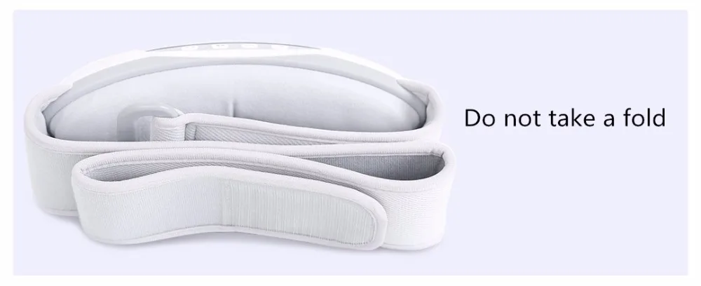 Xiaomi Mijia MINI Usb теплый живот Беспроводной инфракрасный обогрев 3-Скорость Контроль температуры пневматический массаж Led Дисплей для Для женщин