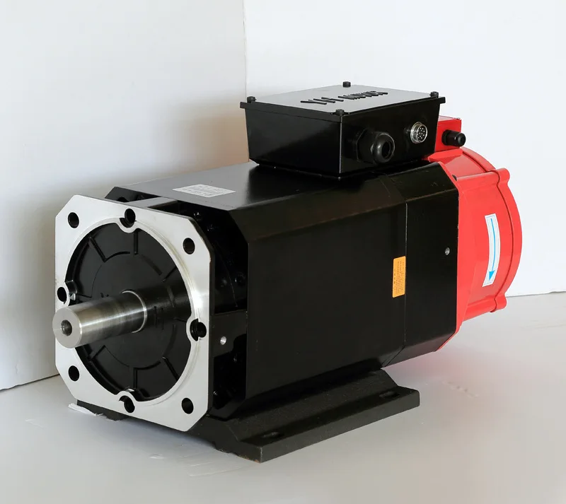 Прямая Заводская поставка шпиндель 2200 Вт асинхронный серводвигатель