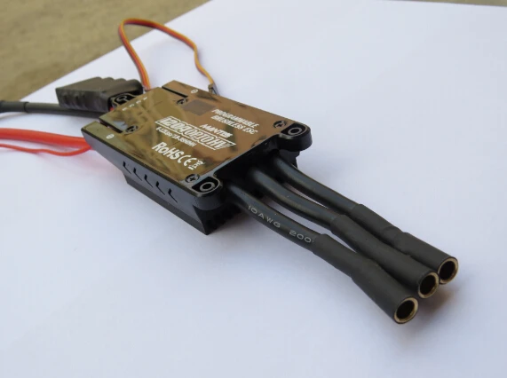 LNL JP Новый 120A бесщеточный ESC для Rc плана | Игрушки и хобби