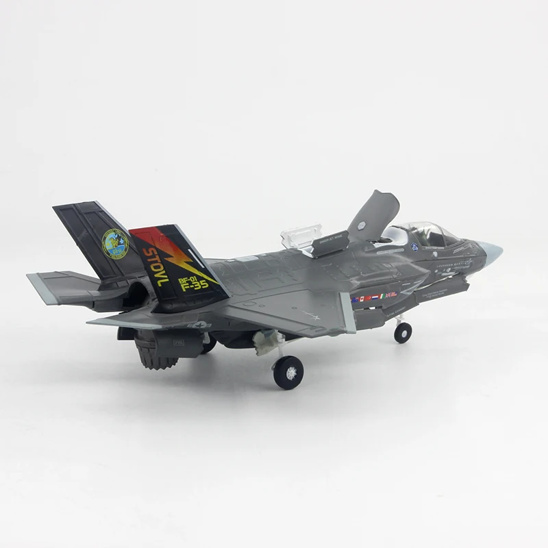 1:72 F-35B игрушечный самолет из сплава оригинальные авторизованные аутентичные