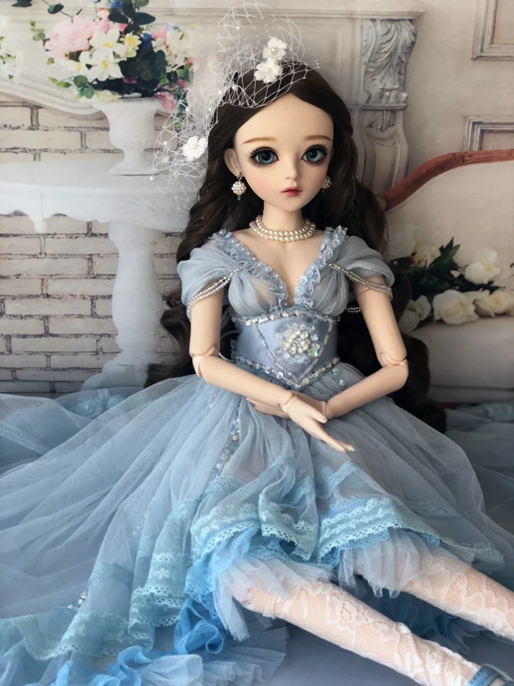 1/3 BJD 60 см куклы игрушки высшего качества китайская Кукла 18 шарниров BJD шаровая шарнирная кукла Мода девушка подарок игрушки для девочек модифицированная версия