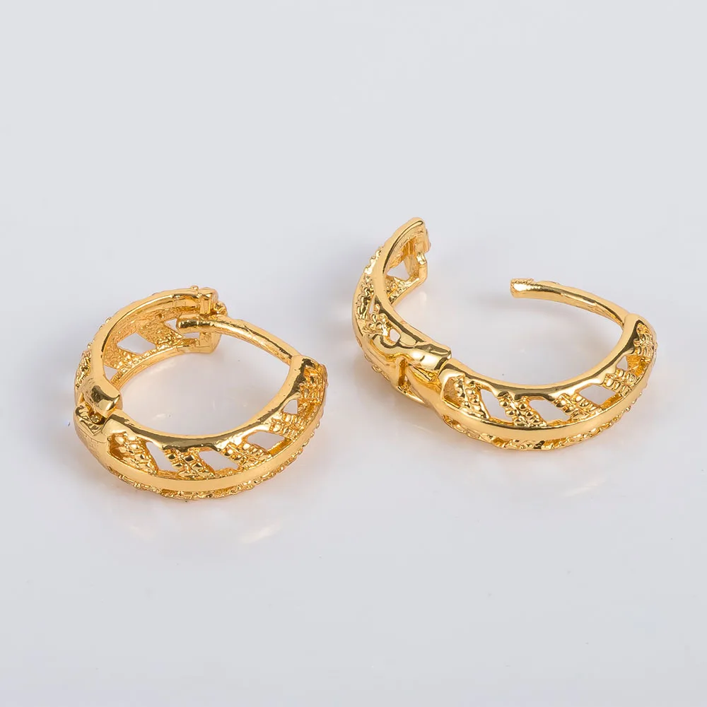 Серьги кольца с перьями в виде листочков четыре цвета резные серьги унисекс