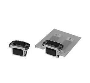 Патч-переключатель EVPAEDB2A 3*4 с помощью тактового переключателя | Строительство и