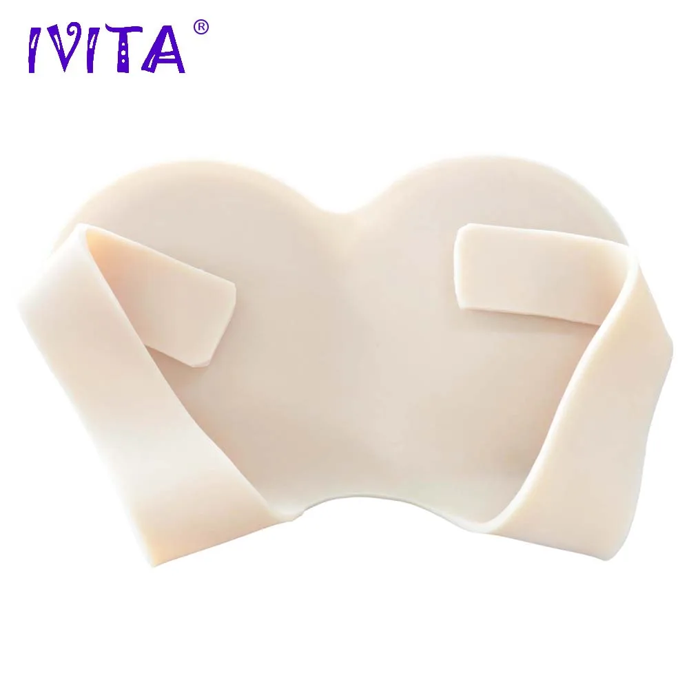 IVITA Искусственные Силиконовые груди формы 12 кг поддельные подходят для