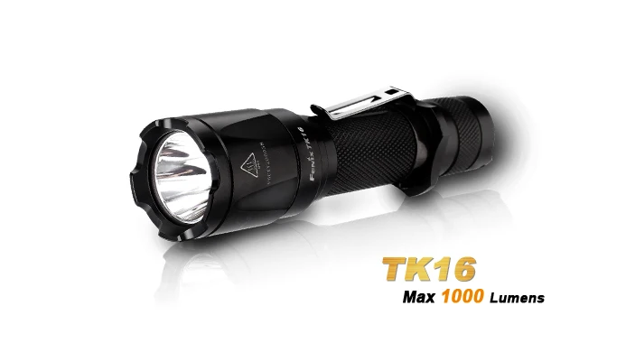 2018 Новый Fenix TK16 Cree XM L 2 (U2) светодиодный фонарик 5 режимов Max 1000 люмен