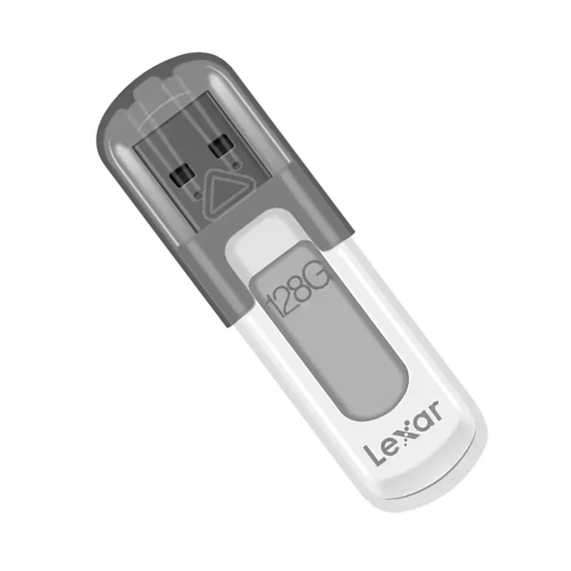 100% оригинал Lexar JumpDrive V100 флеш накопитель usb 3 0 128 ГБ Флешка memoria cle chiavetta карта памяти