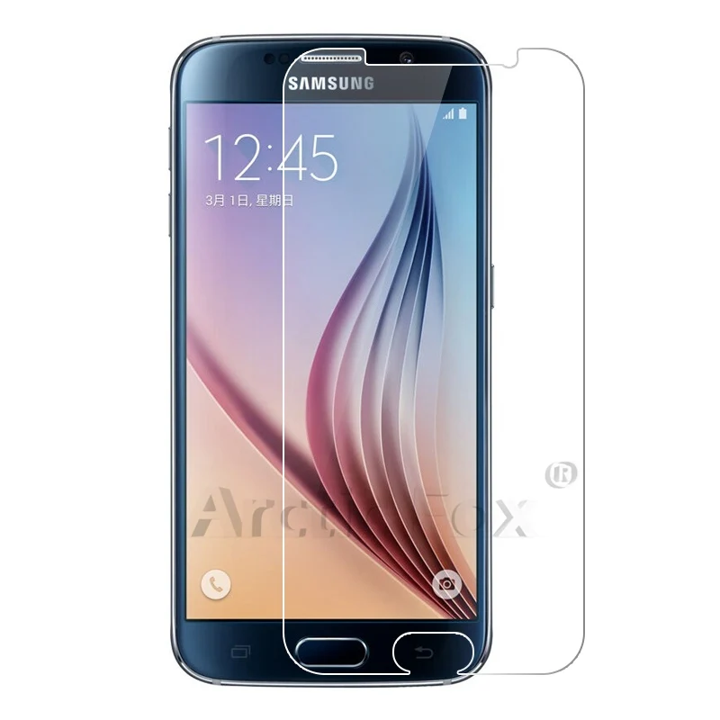 10 шт./лот Премиум закаленное Стекло для samsung Galaxy S6 G9200 Экран протектор Закаленное