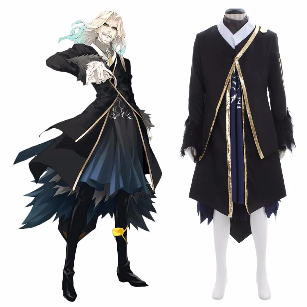 На заказ Fate Apocrypha Lancer of Black Vlad III многоцветный карнавальный костюм Взрослый