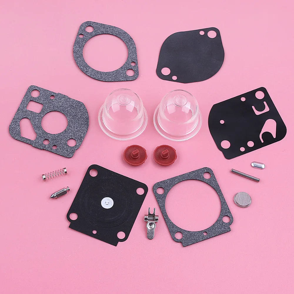 Primer Bulb Check Valve Carburetor Repair Kit For Zama C1Q-S72 C1Q-S110 C1Q-S110A RB-97 RB97 RB 97 Grass Trimmer Replace Part |