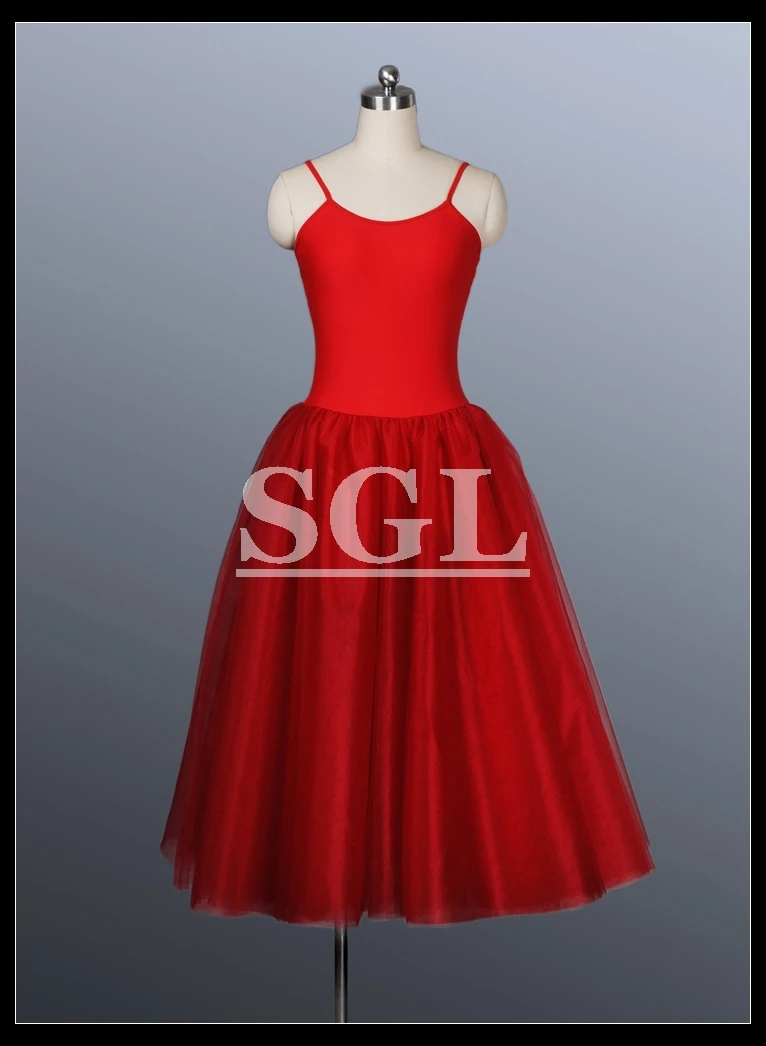 

Женская длинная юбка-пачка, танцевальные костюмы, AT1076