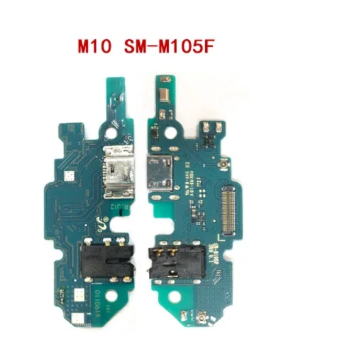 Новинка USB зарядное устройство порт для зарядки гибкий разъем Samsung Galaxy M10 2019 SM 105