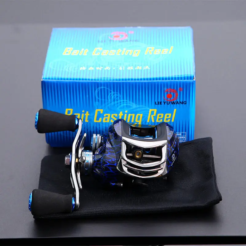 IGANYUS 14 + 1BB шарикоподшипники капли воды колеса двойным тормозом Daiwa Carretilha приманки