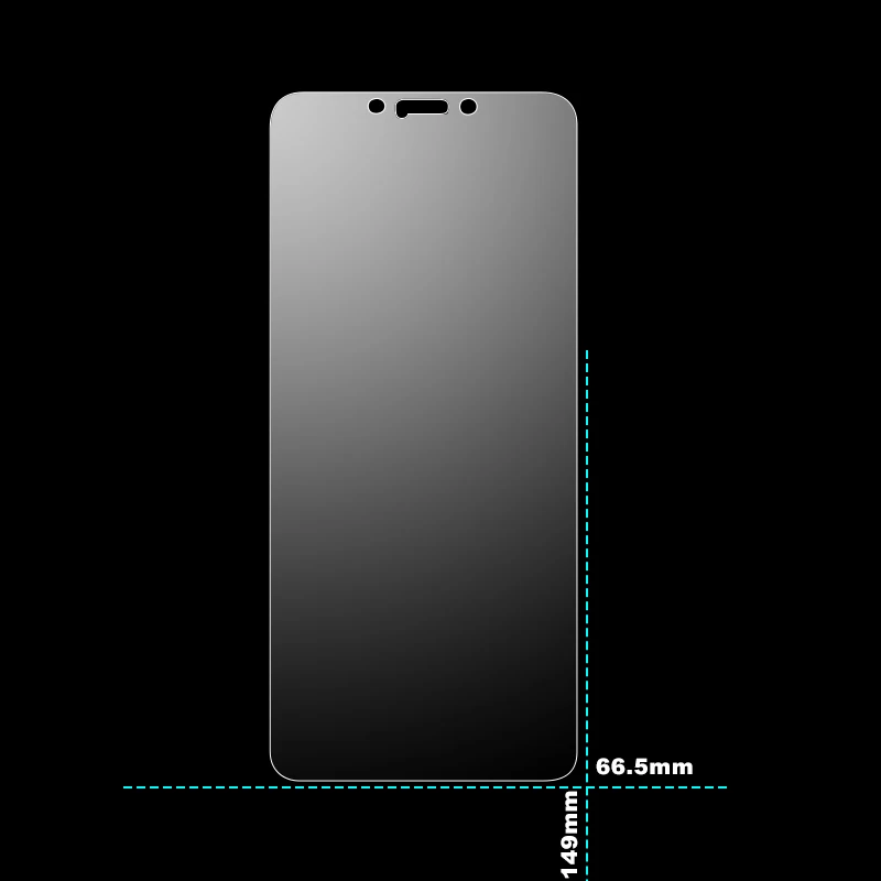Закаленное стекло MRELF для Huawei Mate 20 Lite Защитное экрана 9H 2.5D | Мобильные телефоны и