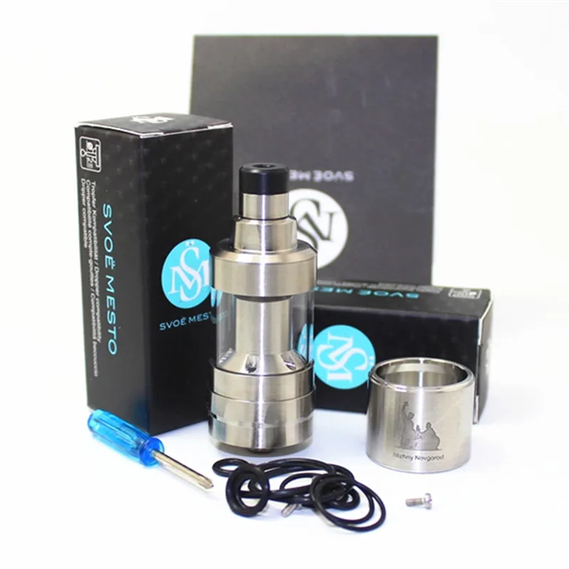 10 шт./лот Kayfun Prime TANK Style MTL 2 0 мл и 4 5 RTA Rebuildable Dripper Tank 316 атомайзер из нержавеющей