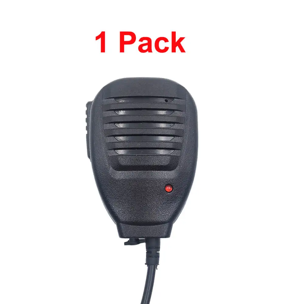 1PC Mic for Vertex Динамик микрофон для Vertex радио VX-110 VX-130/150 VX-231 VX-160 VX-180 VX-261 VX-351 VX-427 VX-417 VX-451 VX-170/177 EVX-531 - Цвет: 1PC Mic for Vertex