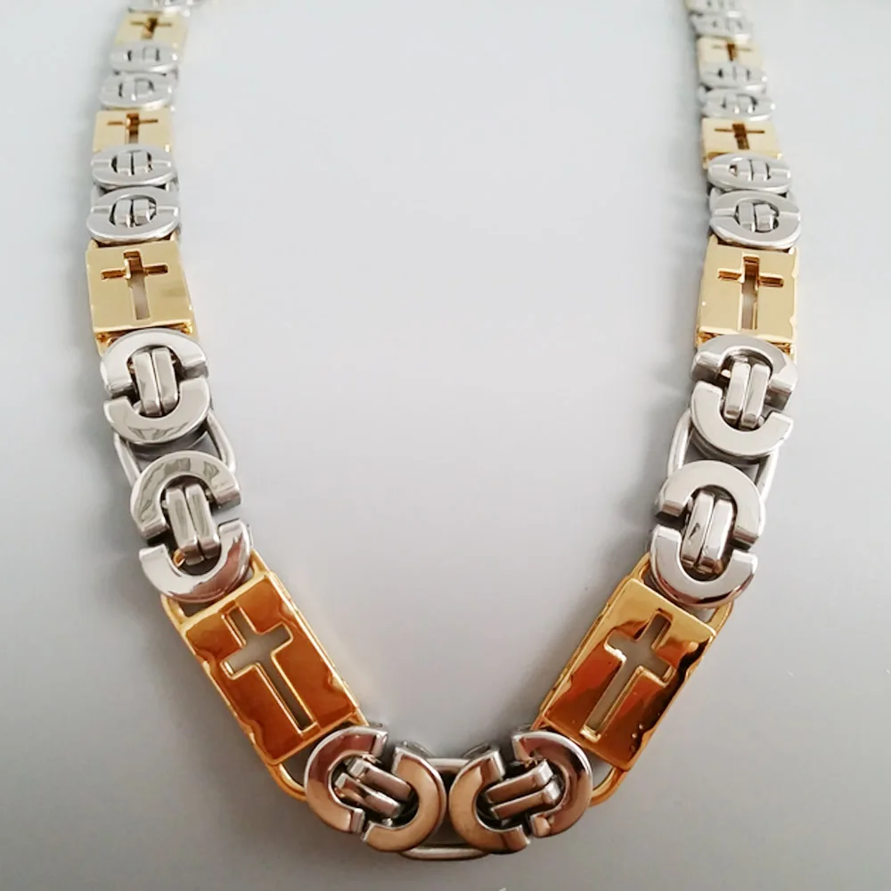 Высокое качество Для Мужчин's женщин Jewelry Нержавеющая сталь 10 мм