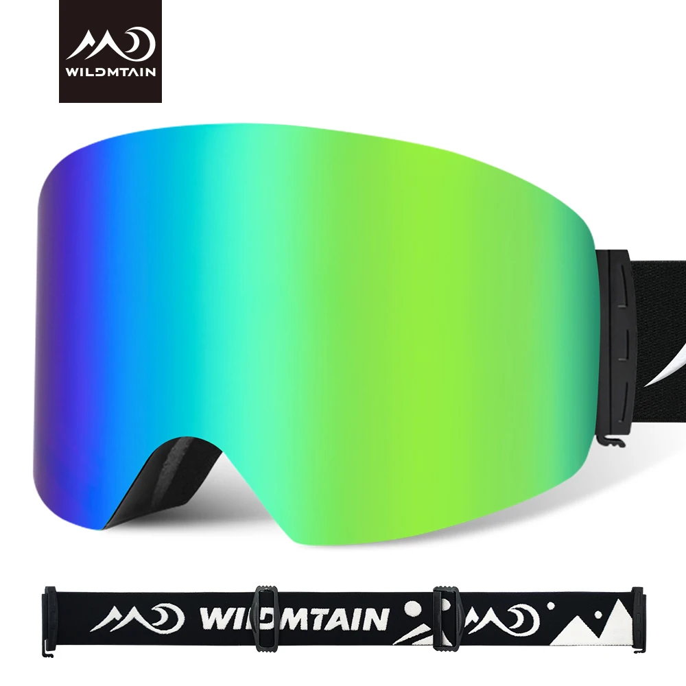 Очки Лыжные противотуманные для мужчин и женщин UV400 |