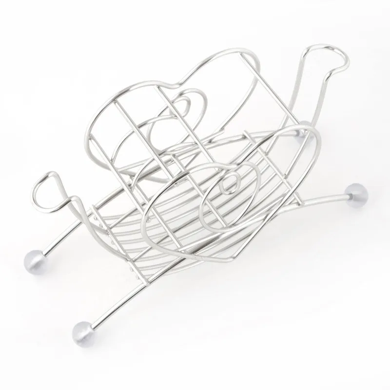 Зубная щетка из нержавеющей стали и держатель для зубной щетки органайзер