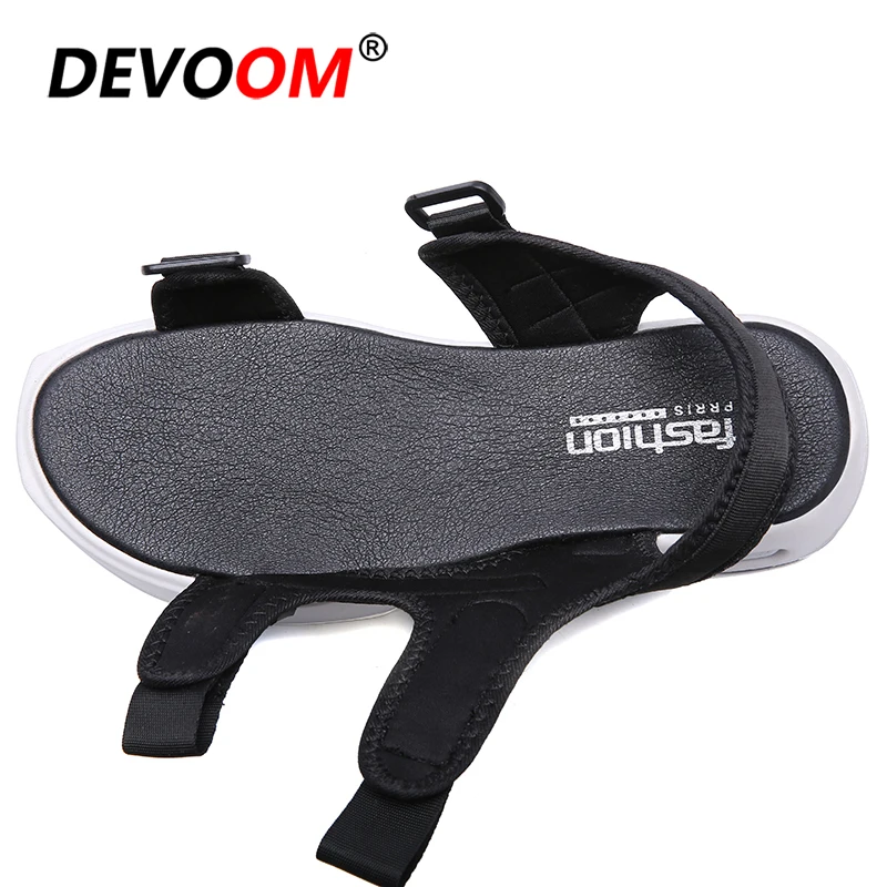 Мужские летние сандалии высокого качества Брендовая пляжная обувь sandale homme