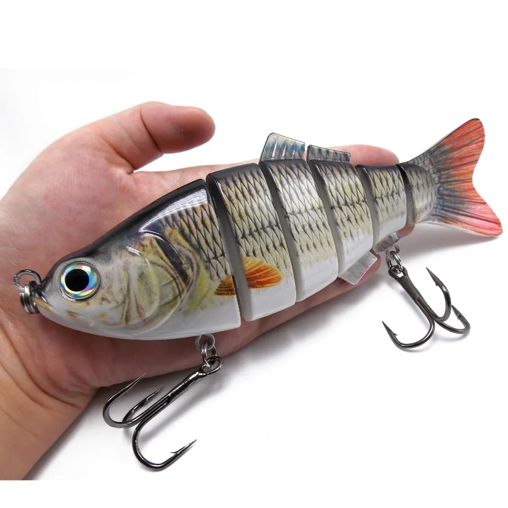 

2pcs 110g Multi jointed S-shaped Swimbaits 20cm Hard lipless crankbaits