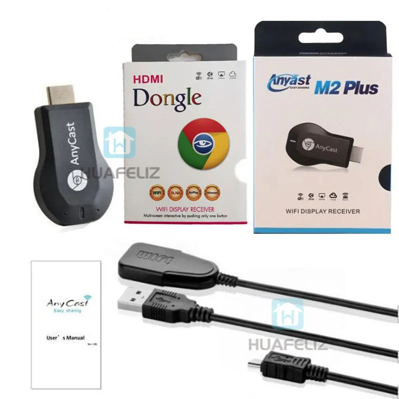 Новый M2 Plus любой литой Miracast AirPlay HDMI Full HD1080P Wifi Дисплей приемник ключ для IOS Android |