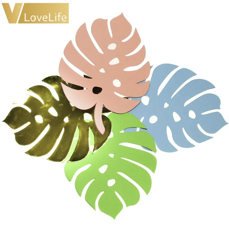 6 шт. Разноцветные бумажные украшения в виде черепахи|Украшения своими руками для