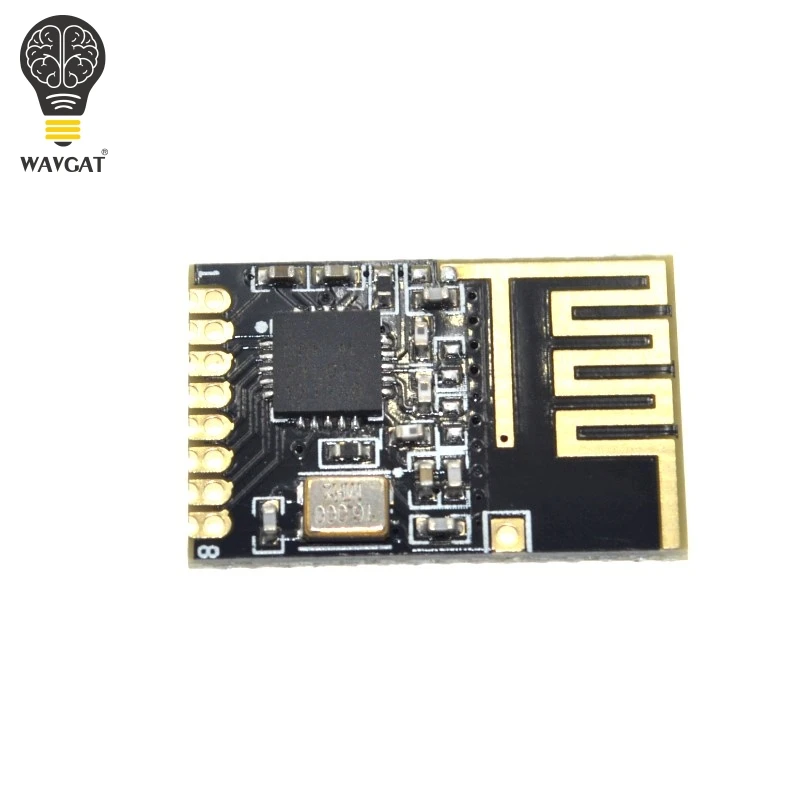 Набор компонентов WAVGAT 10 шт. NRF24l01 + беспроводной модуль 2 4 ГГц миниатюрная версия