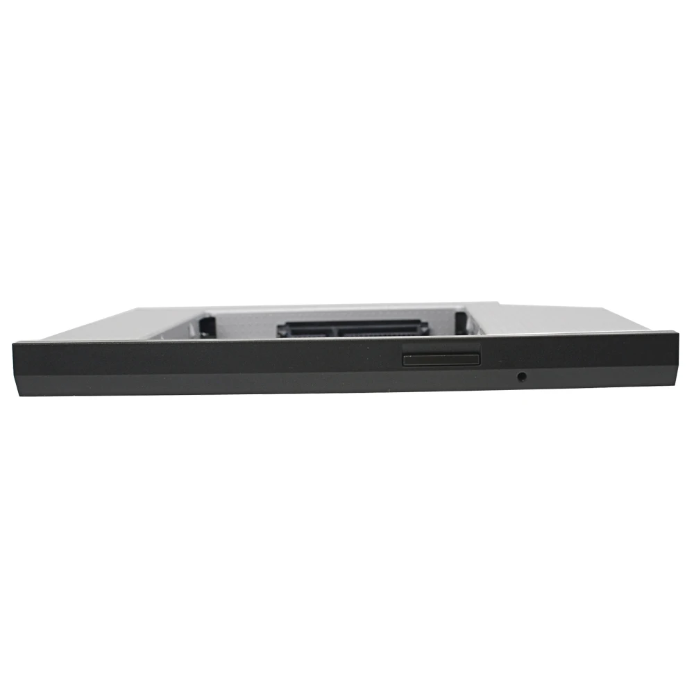 Полный алюминиевый 2nd HDD Caddy 9 5 мм 2 &quotSATA III SSD чехол Корпус для жесткого диска Lenovo
