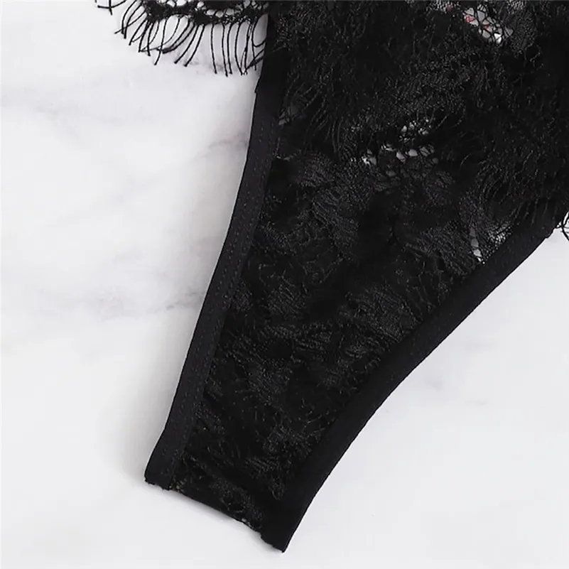 Женское нижнее белье корсет кружевное ратия муслин топы + трусы пижама женская