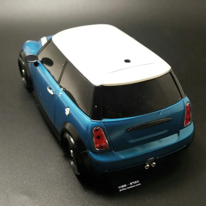 MINI-D1/28RC четырехколесный привод AWD после RWD прекурсор вождения Скорость дистанционного управления электрическая модель автомобиля