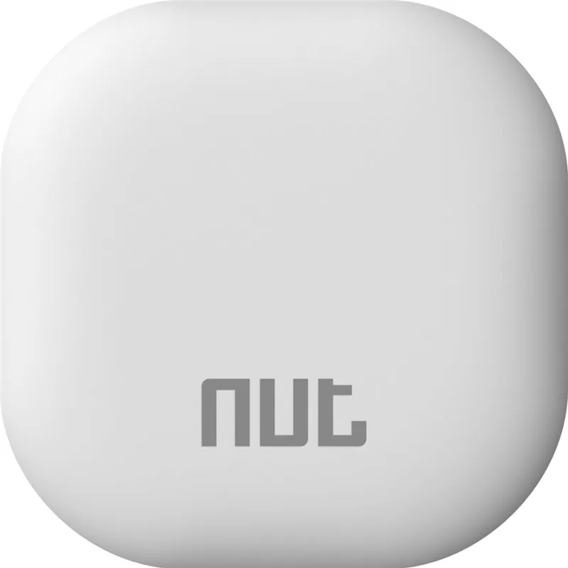 Гайка Colorul мини умные фитнес-трекеры искатель беспроводной локатор Bluetooth Анти-потерянный ключ тег аварийного сигнала для детский телефон ПЭТ Сумка Кошелек - Цвет: 1pc white