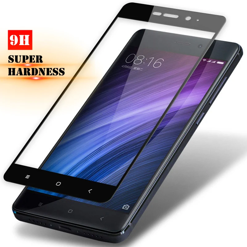 3D закаленное стекло для Xiaomi Redmi 4X5 Plus S2 Защитное стекло для Xiaomi Redmi Note 7 5 4 4X X4 Xiomi Xaomi пленка для телефона