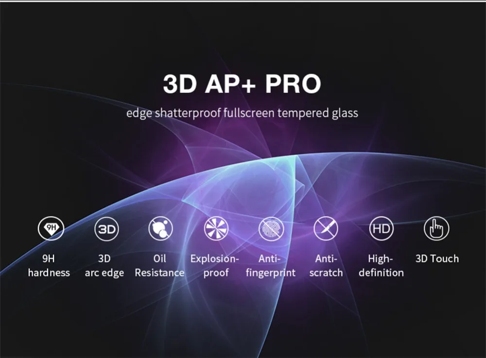 Nillkin для iPhone 8/8 Plus Закаленное стекло Защитная пленка для экрана 3D полностью покрывает Взрывозащищенный протектор экрана для iPhone 8 Стекло