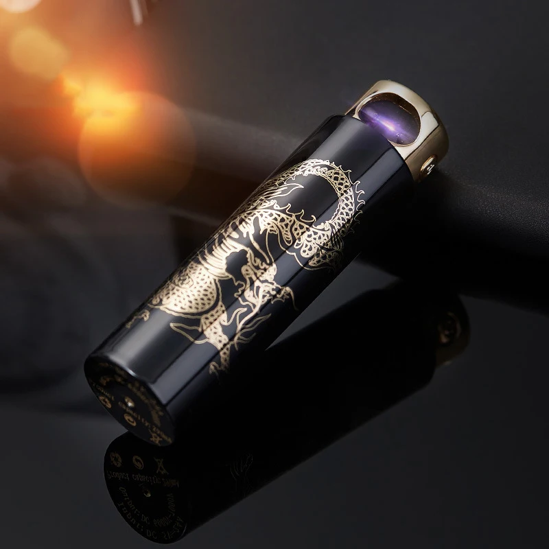 Крутая дуговая перезаряжаемая Зажигалка USB плазменная электронная сигарета