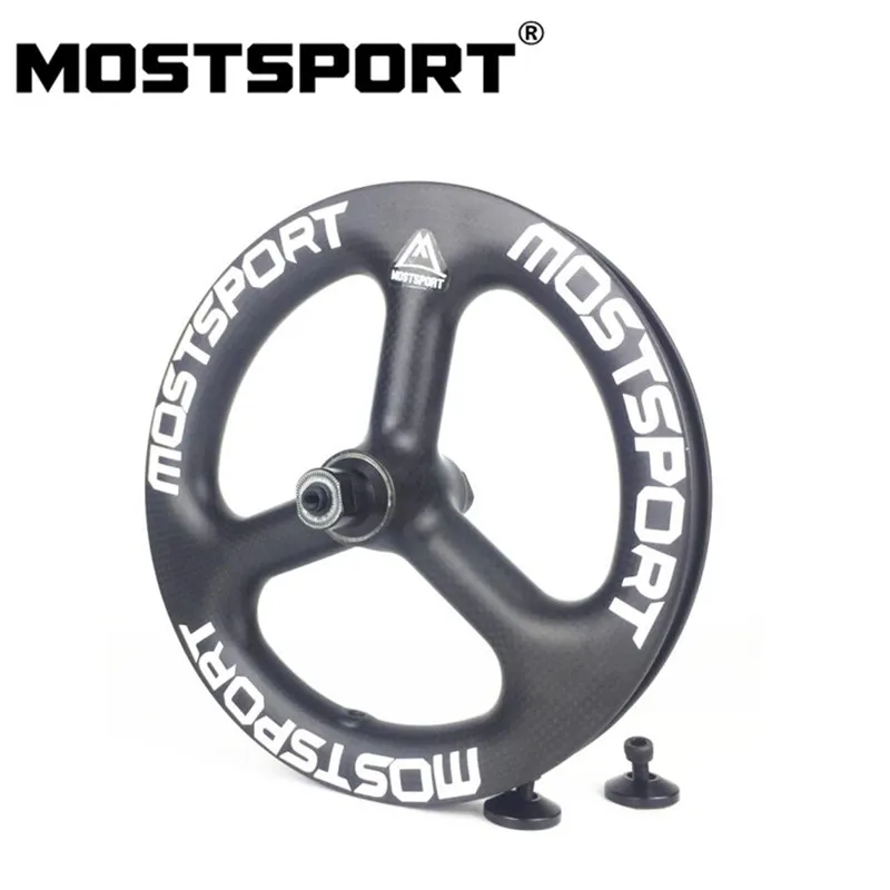MOSTSPORT 12 дюймовые трехспицевые карбоновые колеса для балансирующего