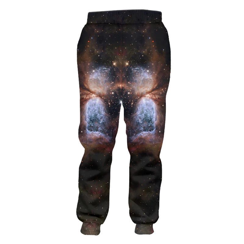 OGKB Man Trousers Hot Elastic Waist Long 3D Casual Pants Printed Starry sky Hip Hop Big Size Clothing Homme Winter Sweatpants | Мужская