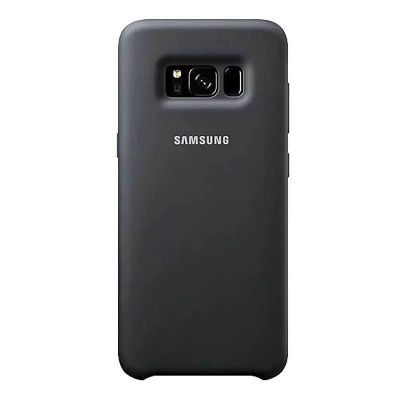 Официальный силиконовый чехол для Samsung Galaxy S8 + Plus G9550 G9508 G950U тонкий телефона Модный