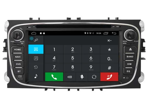 Android 6.0 Автомобильный DVD для Ford S-MAX/Galaxy 2011-2012 GPS аудио плеер стерео Штатная