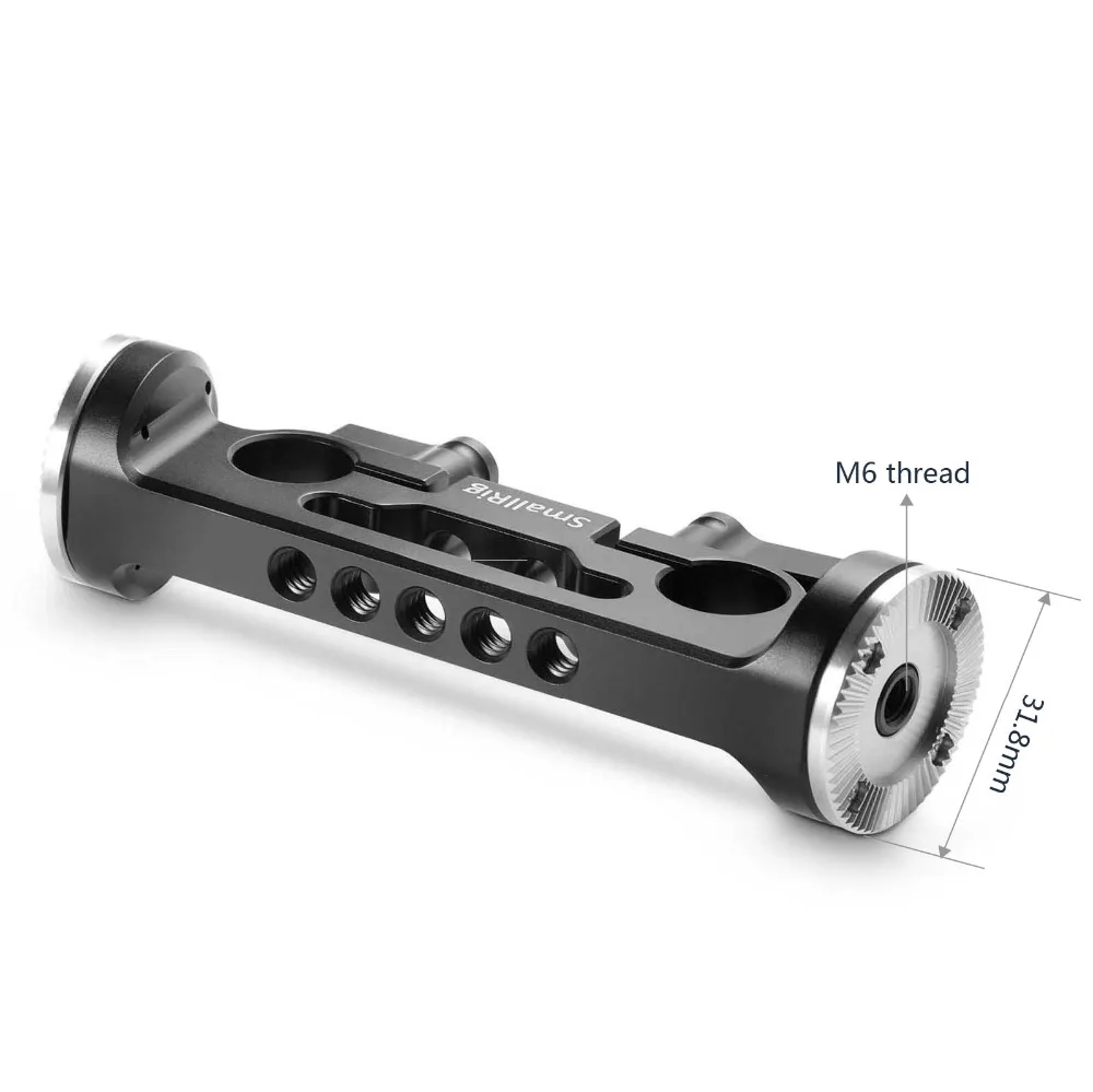 SMALLRIG DSLR камера видеосъемка 15 мм стержневой зажим с креплением ARRI Rosette 1898|Моноподы|