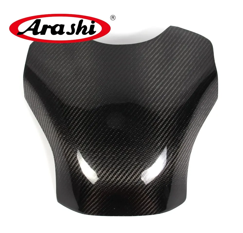 Arashi для YAMAHA YZF R1 2009-2013 Защитная Крышка Резервуара из углеродного волокна 2009 2010 2011